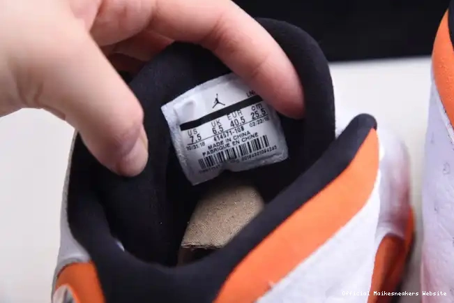 Official Maikesneakers 13 STARFISH JORDAN AIR 414571-108 0528